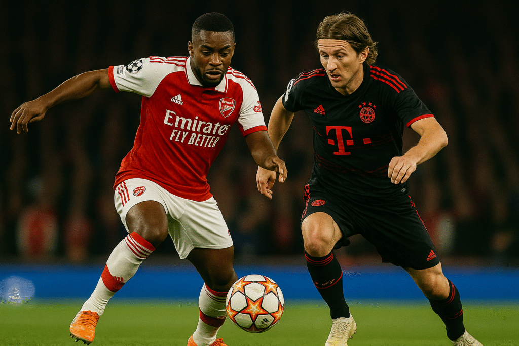 arsenal vs bayern münchen