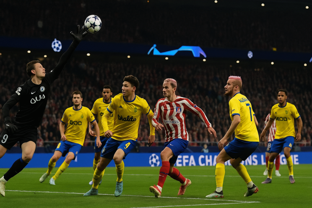 atletico madrid vs royale union sg