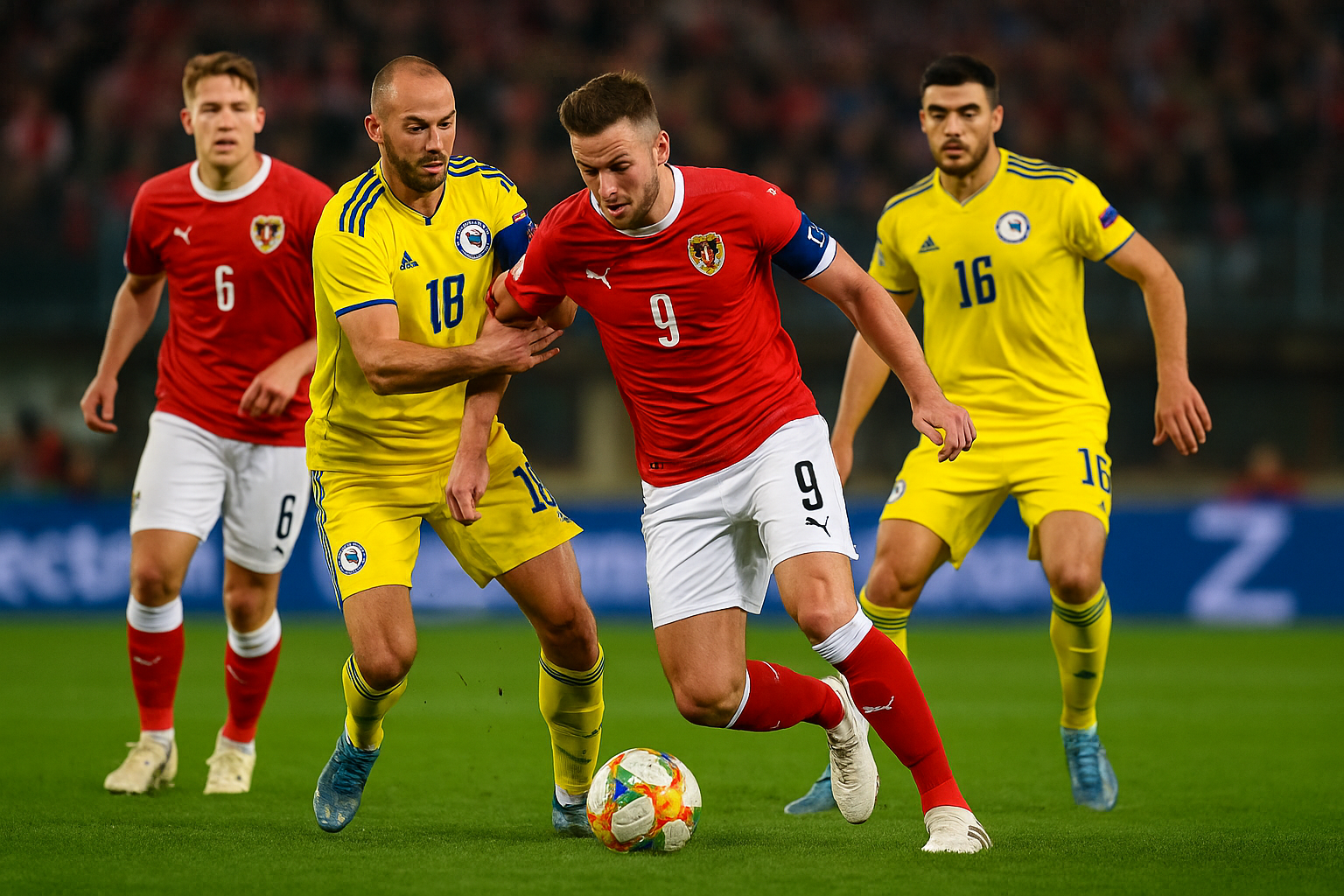 ausztria vs bosznia hercegovina