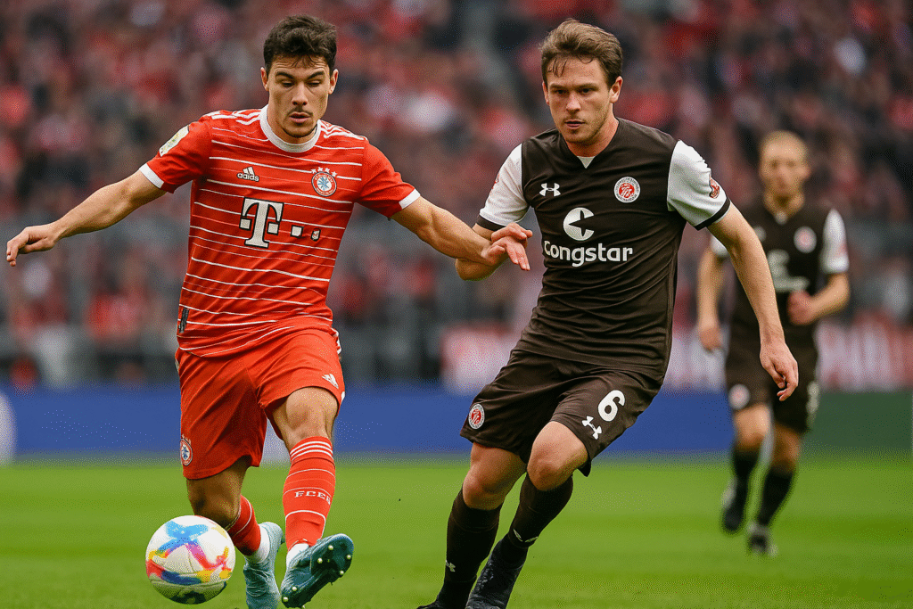 bayern münchen vs st pauli