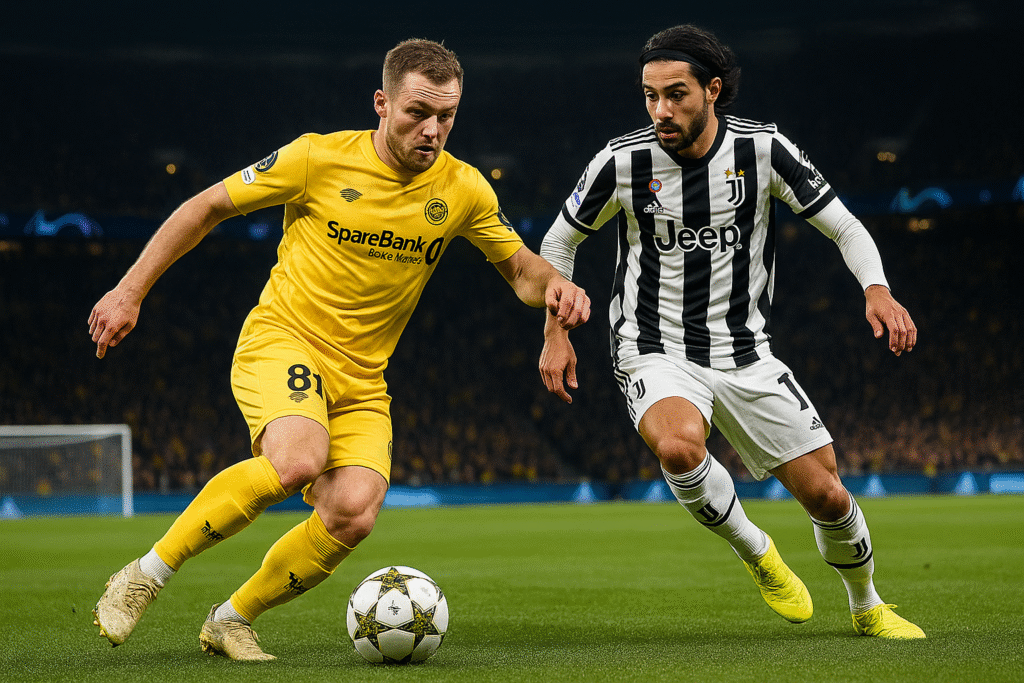 bodö glimt vs juventus