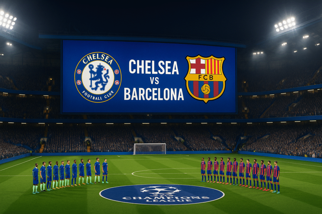 chelsea vs fc barcelona