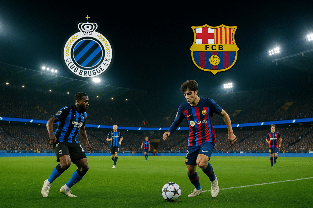 club brugge vs fc barcelona