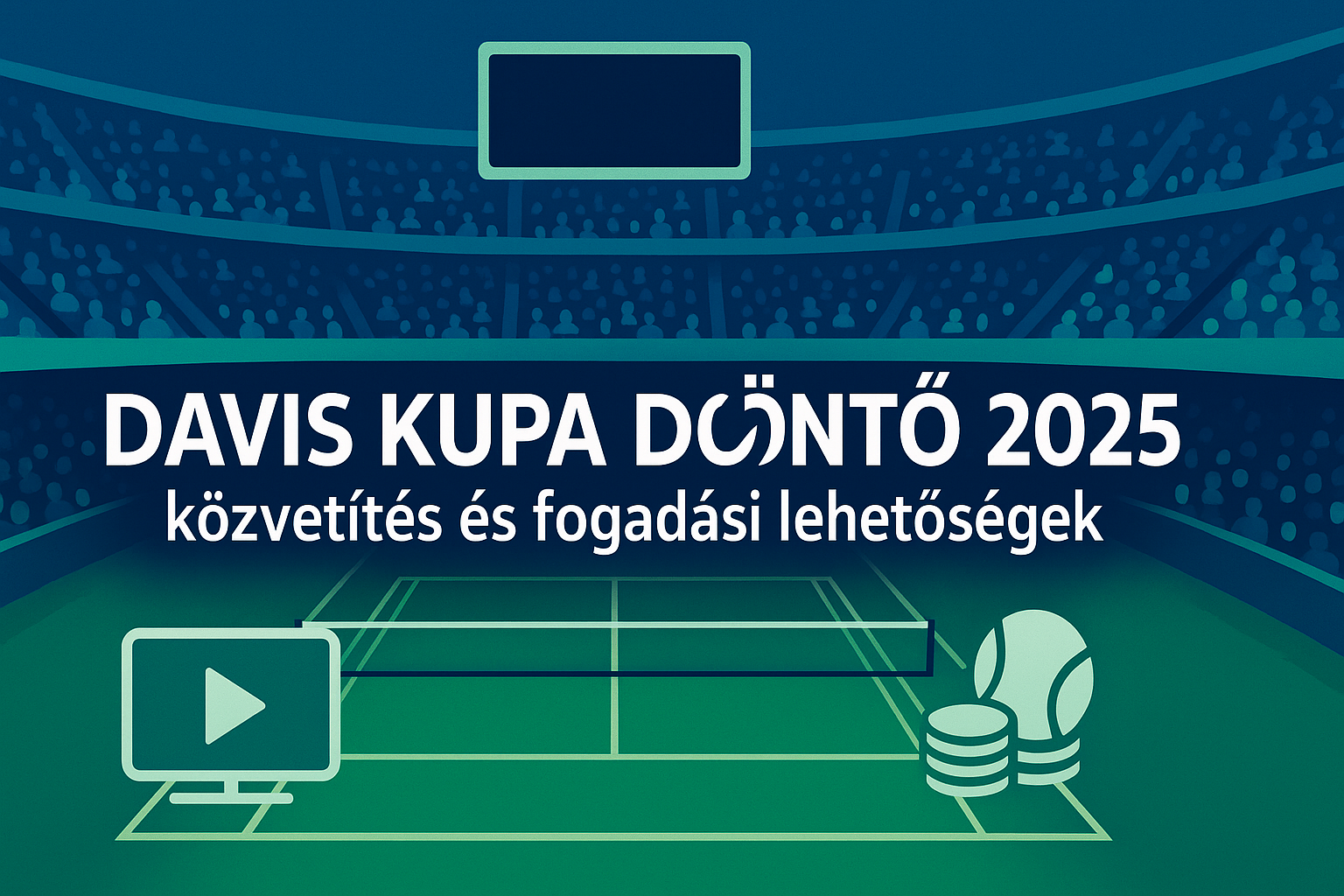 davis kupa 2025 döntő közvetítés, menetrendd