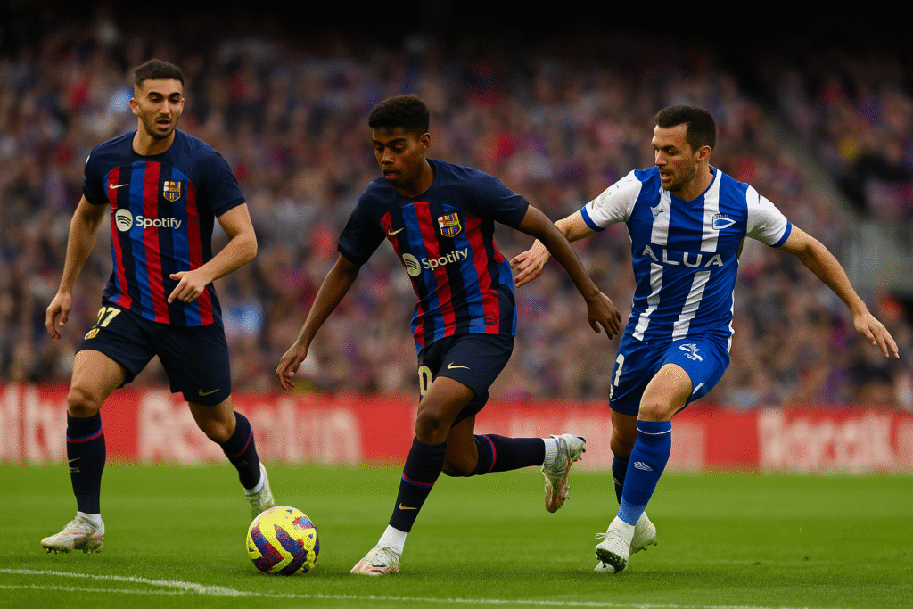 fc barcelona vs alaves