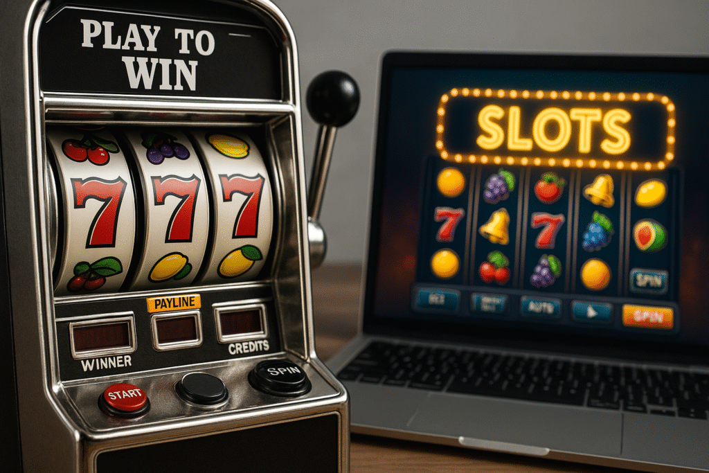 félkarú rabló játék nyerőgép ingyen