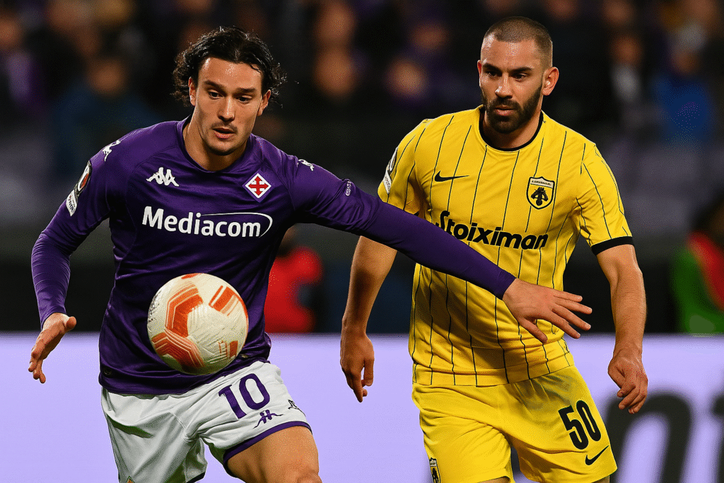 fiorentina - aek athén