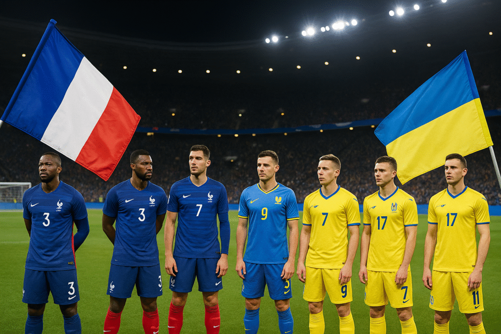 franciaország vs ukrajna