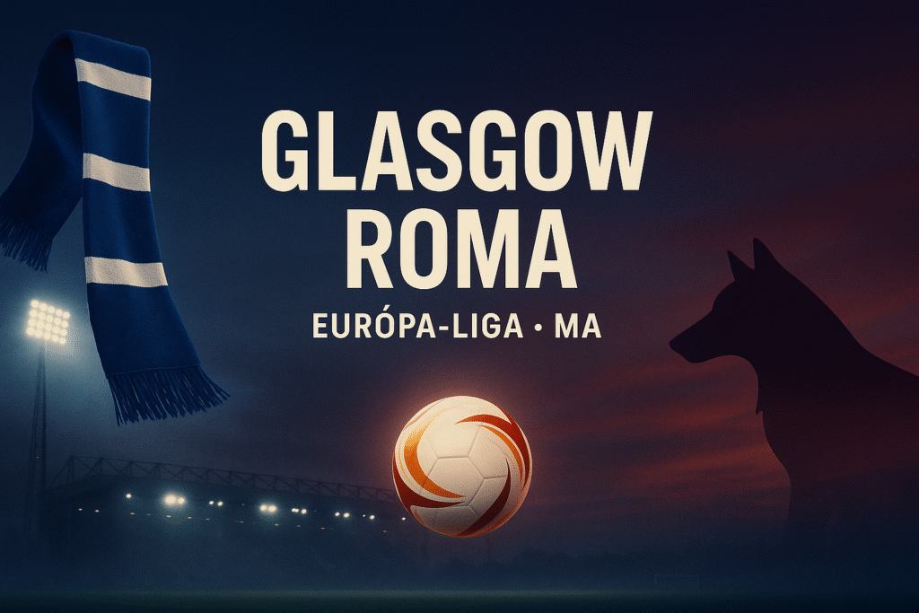 glasgow rangers vs as roma