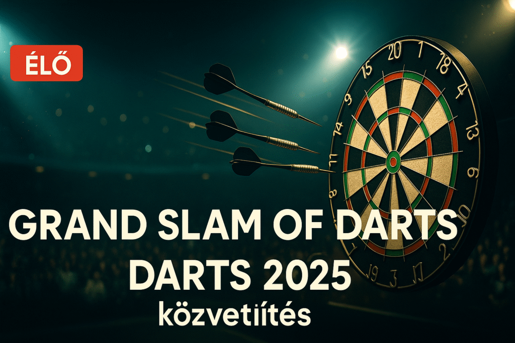 grand slam of darts 2025 közvetítés