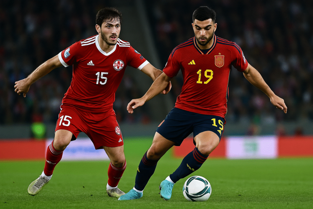 grúzia vs spanyolország