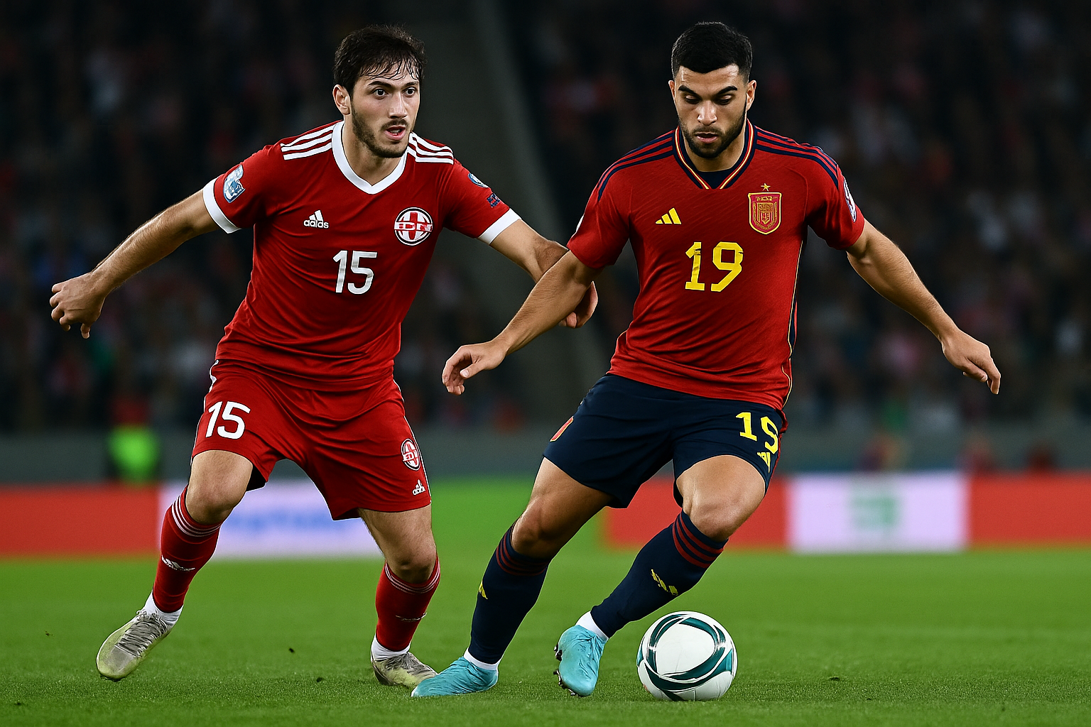 grúzia vs spanyolország