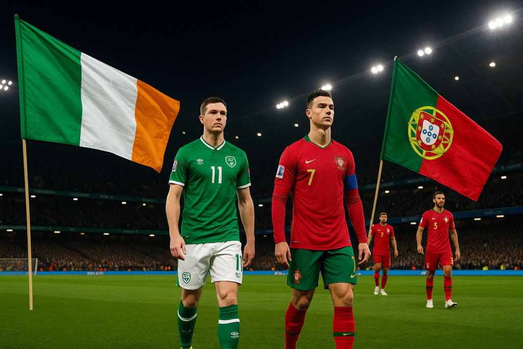 írország vs portugália
