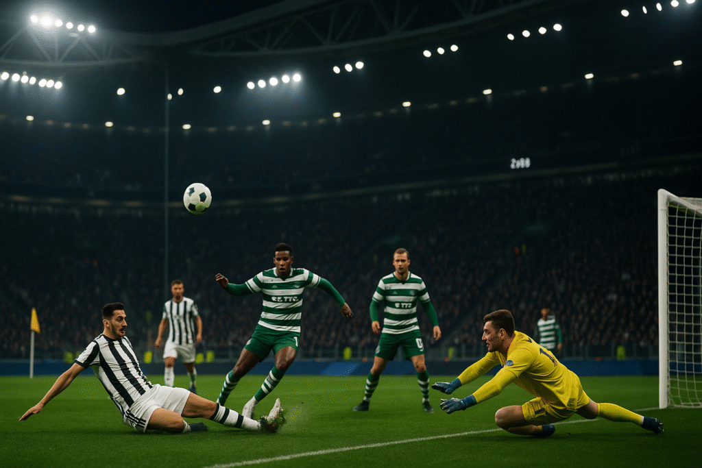 juventus vs sporting