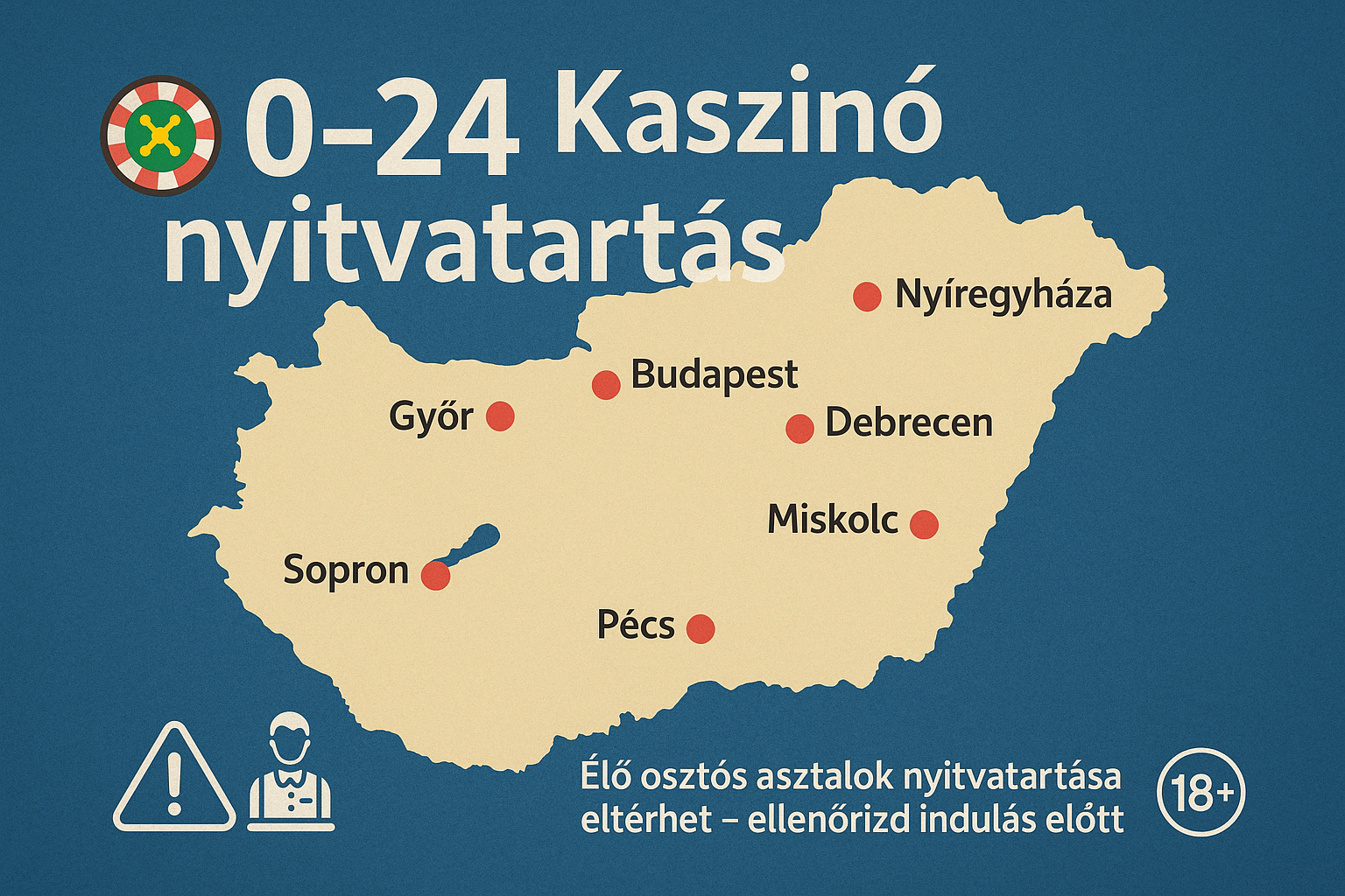 kaszinó most nyitva van - kaszinó nyitvatartás