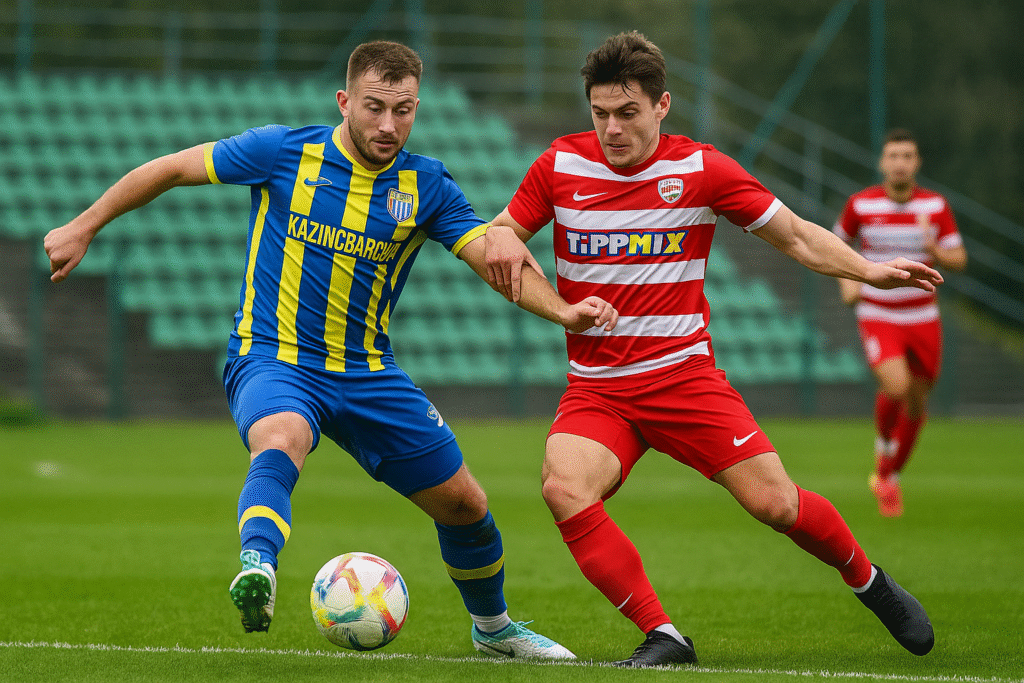 kazincbarcikai sc vs diósgyőri vtk