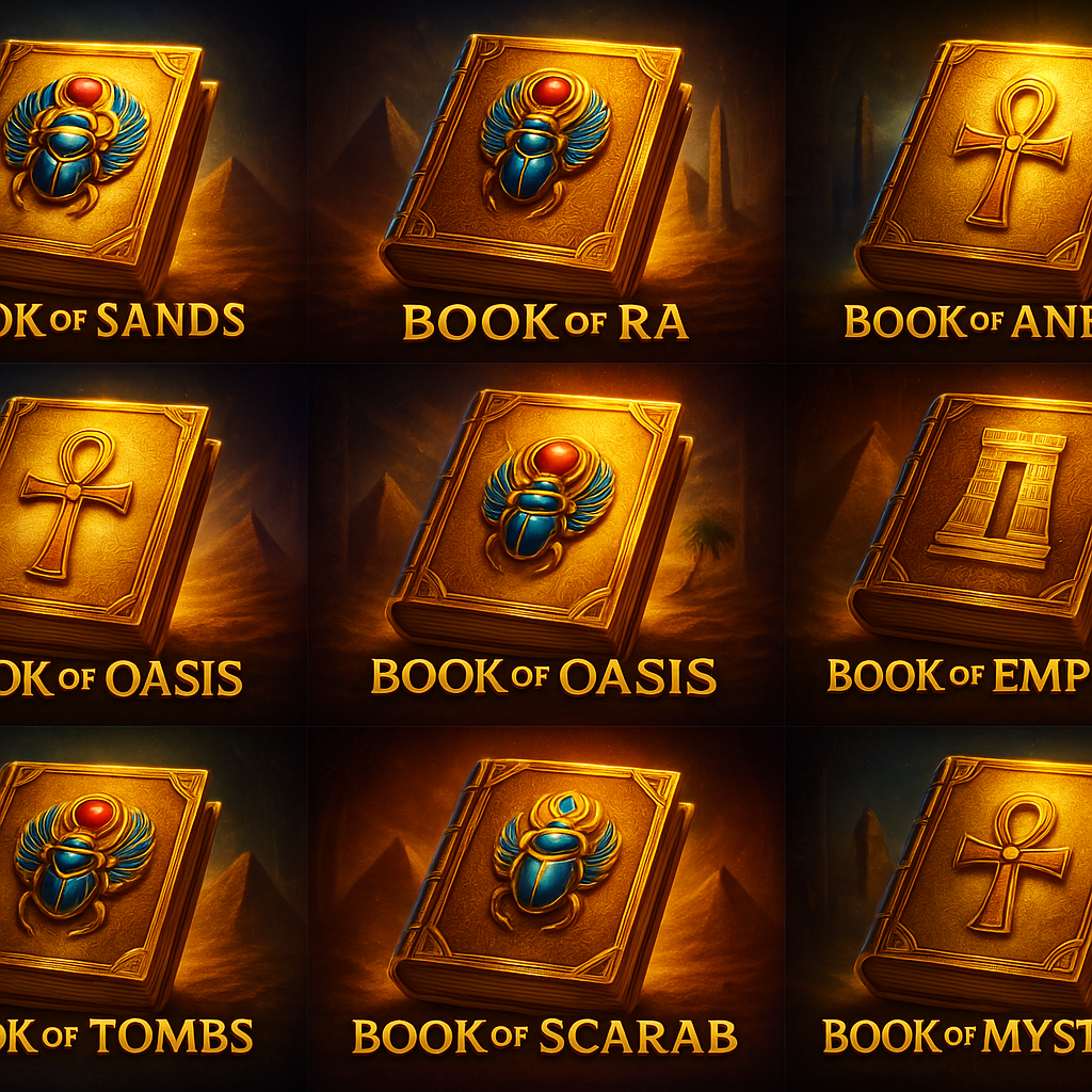 könyves nyerőgépek, book of slotok