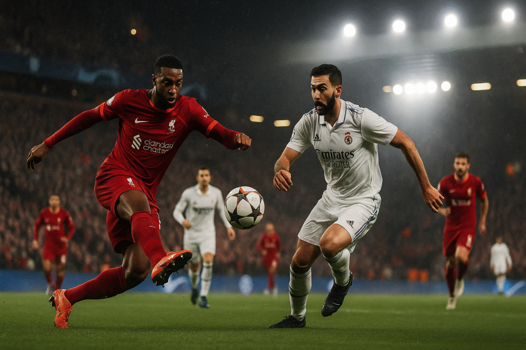 liverpool vs real madrid