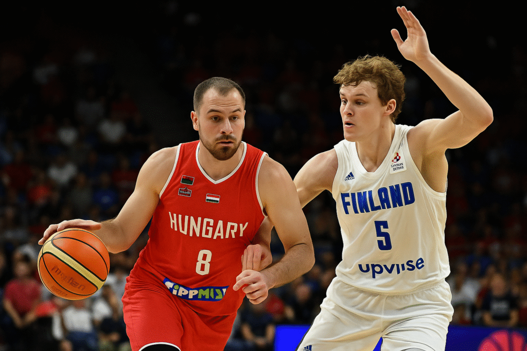 magyarország - finnország kosárlabda vb selejtező közvetítés online