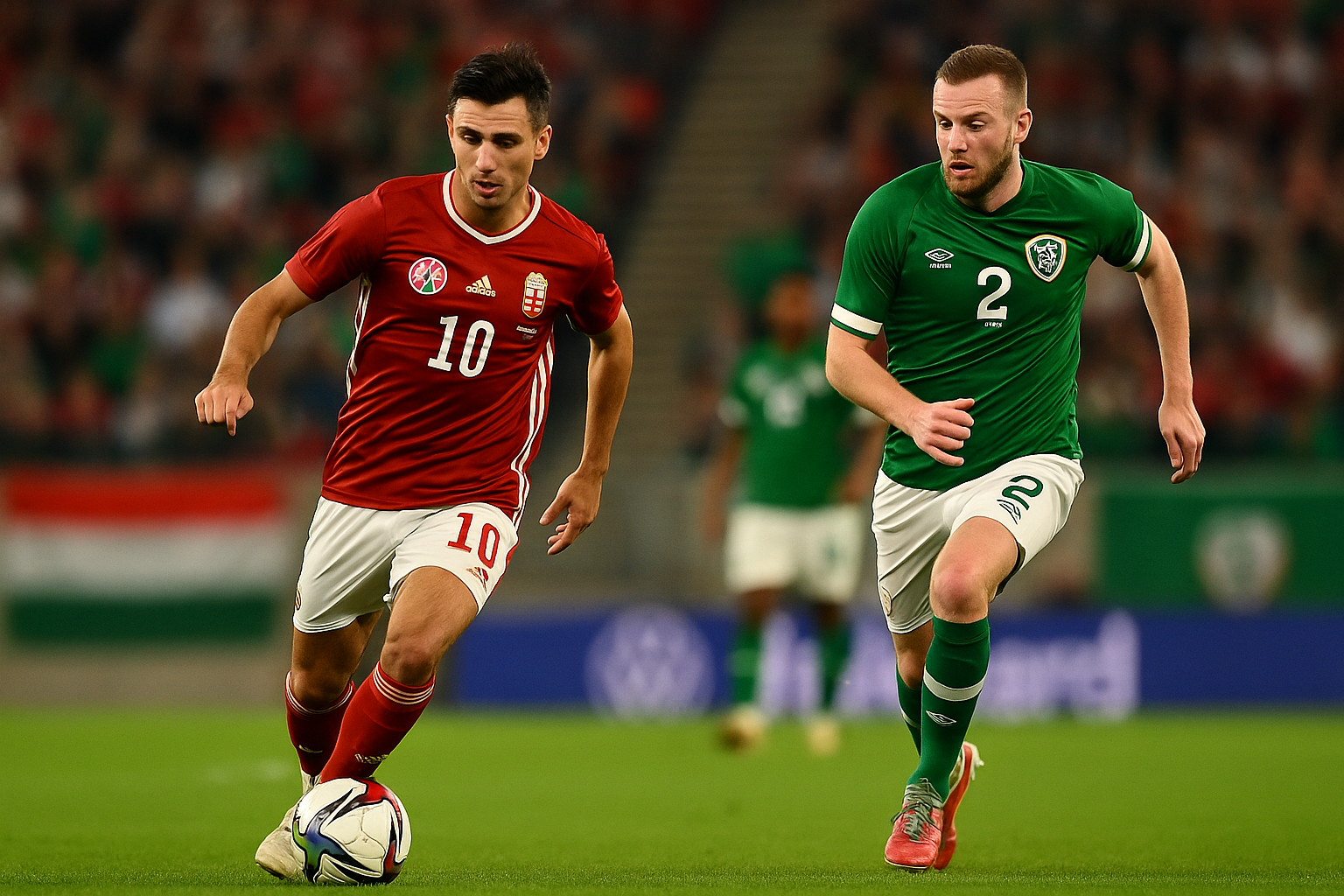 magyarország vs írország