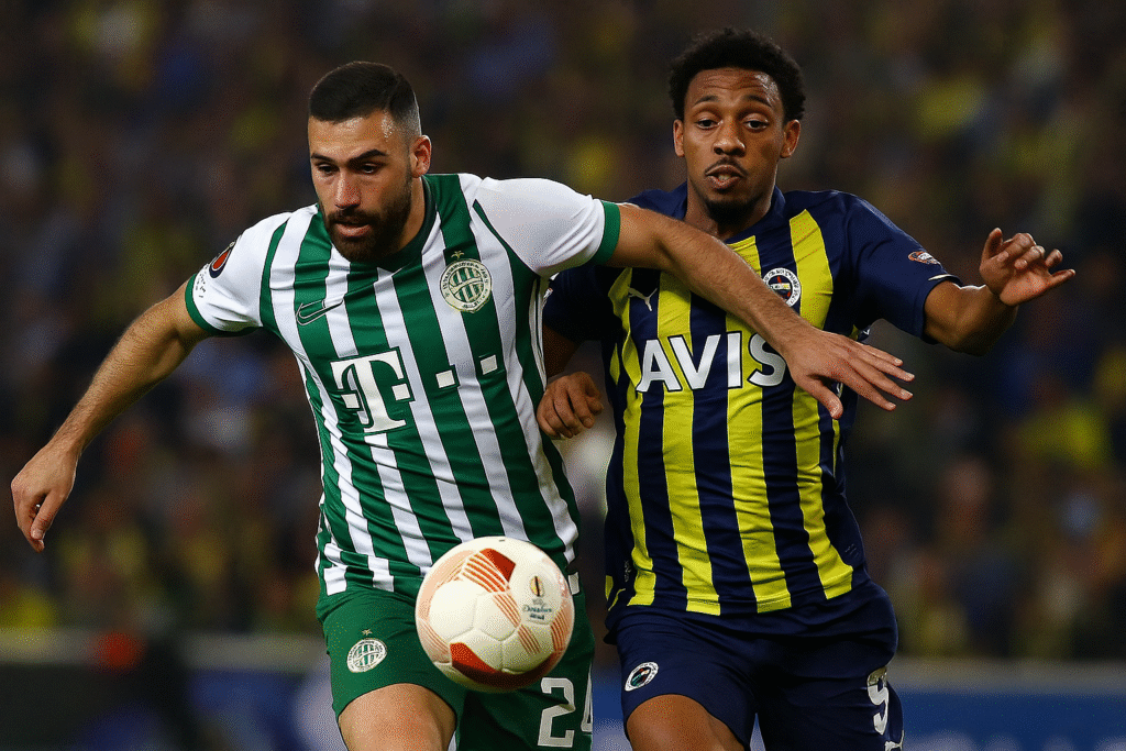 mai fradi el meccs közvetítése a fenerbahce ellen