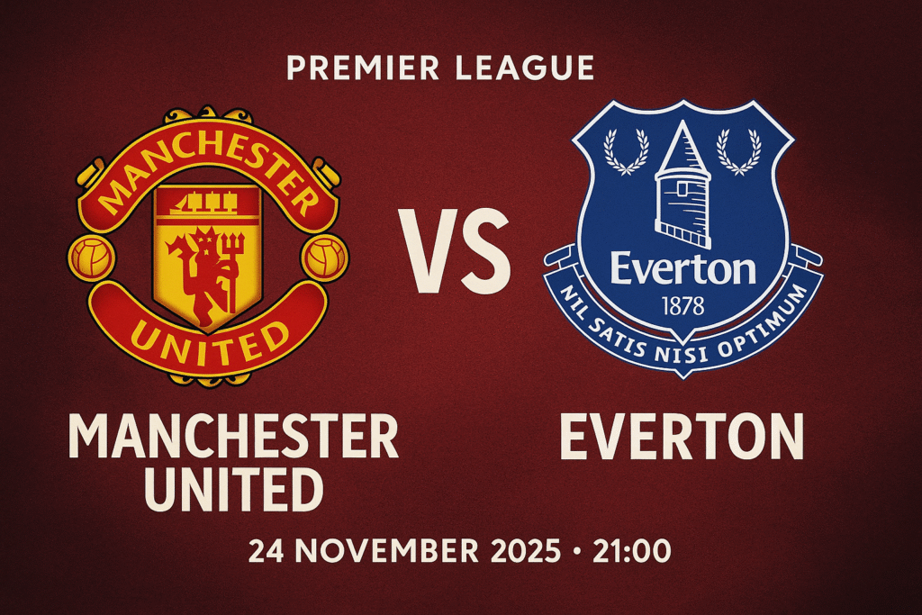 manchester united vs everton