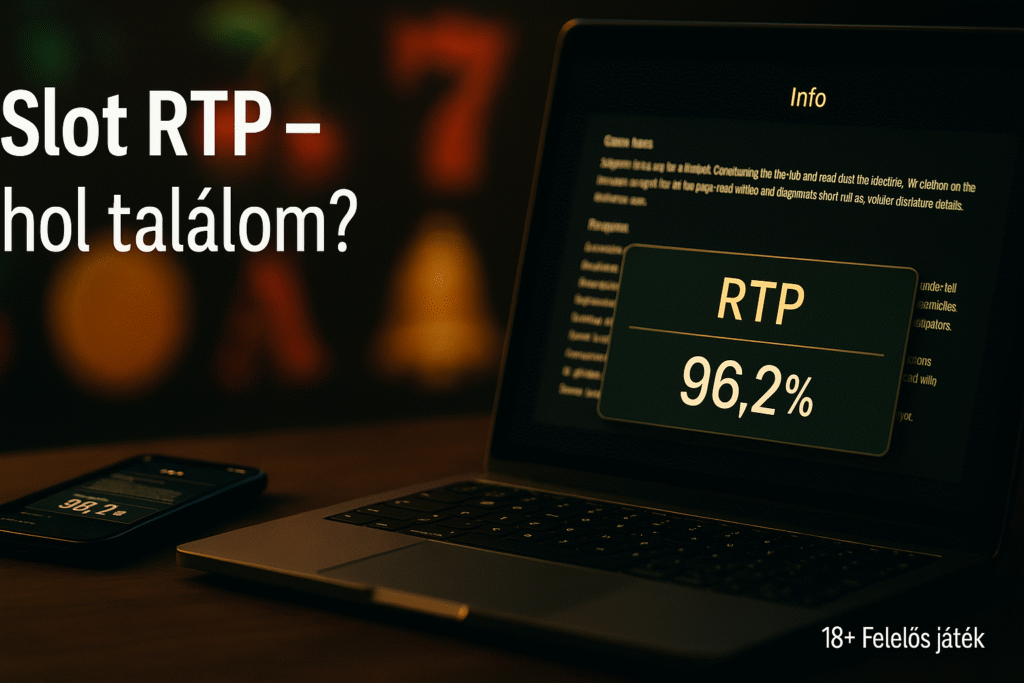mi az a slot rtp érték