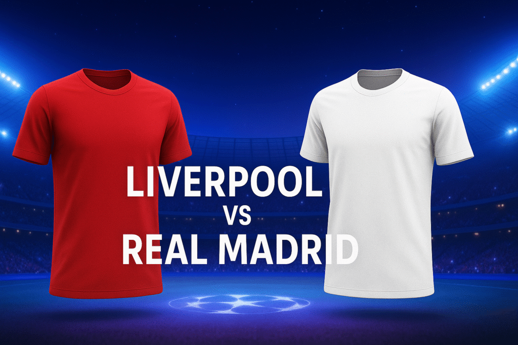 mikor lesz a liverpool fc - real madrid