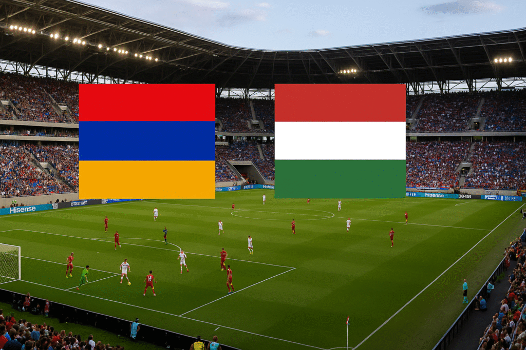 mikor lesz az örmény - magyar meccs