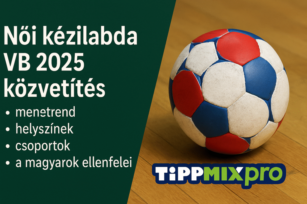 női kézilabda vb 2025 közvetítés, menetrend