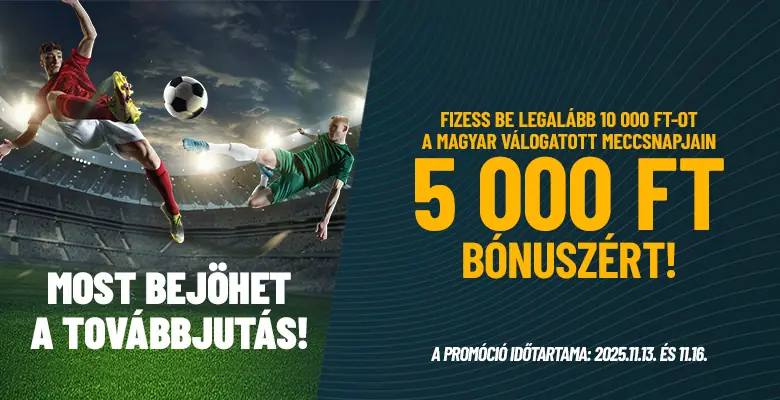 örmény - magyar tippmixpro bónusz