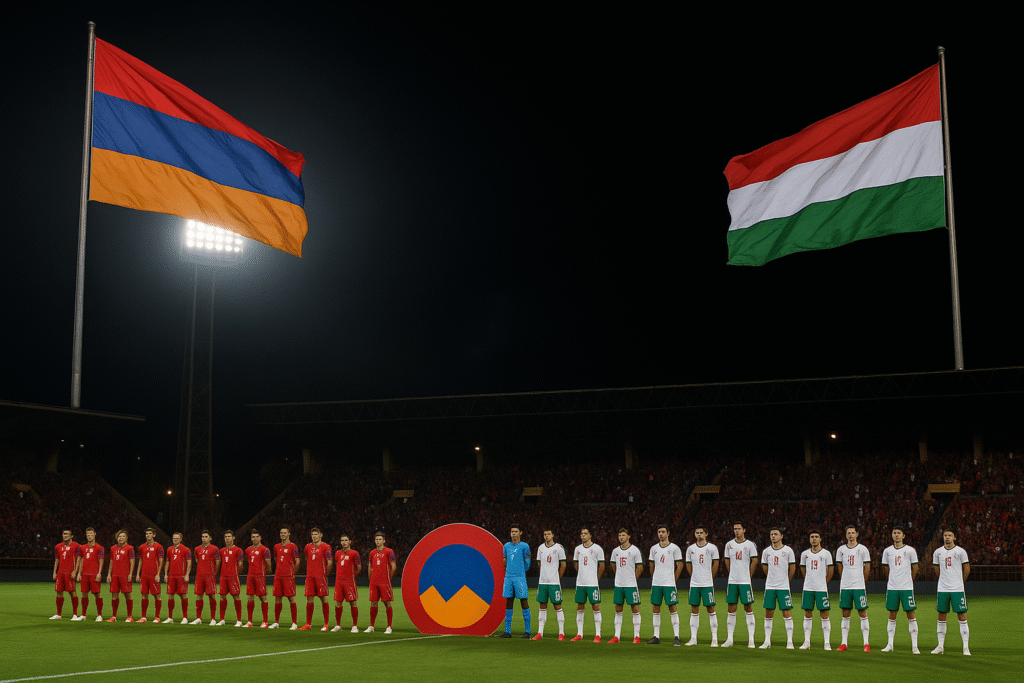 örményország vs magyarország