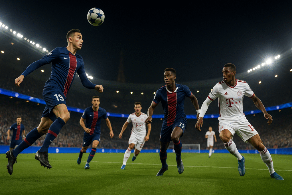 psg vs bayern münchen