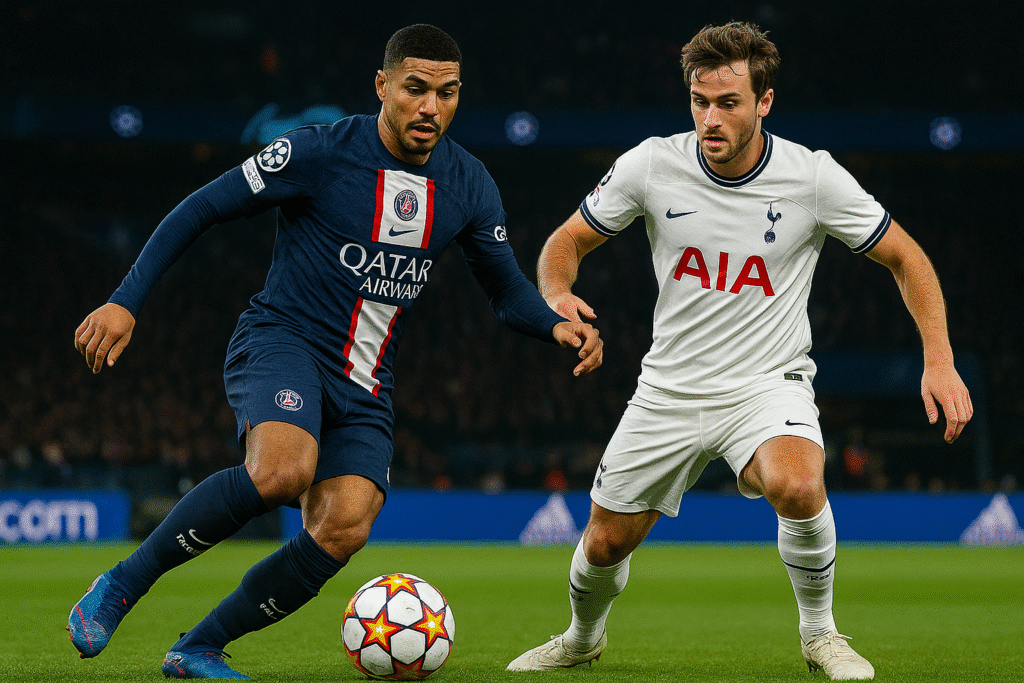 psg vs tottenham