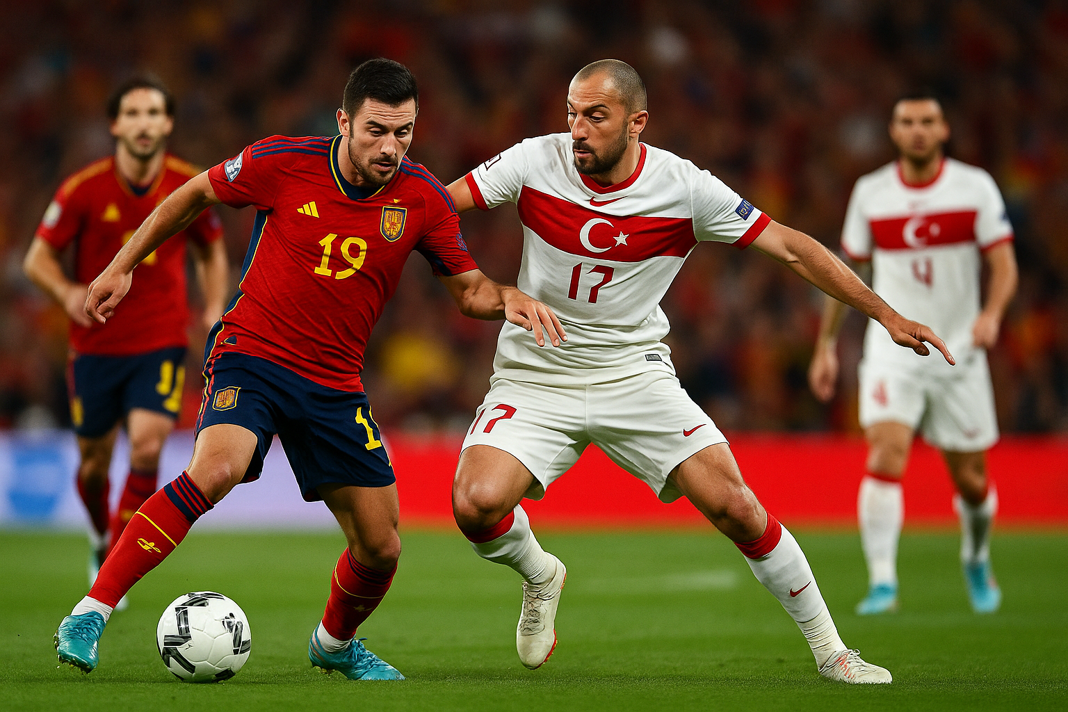 spanyolország vs törökország