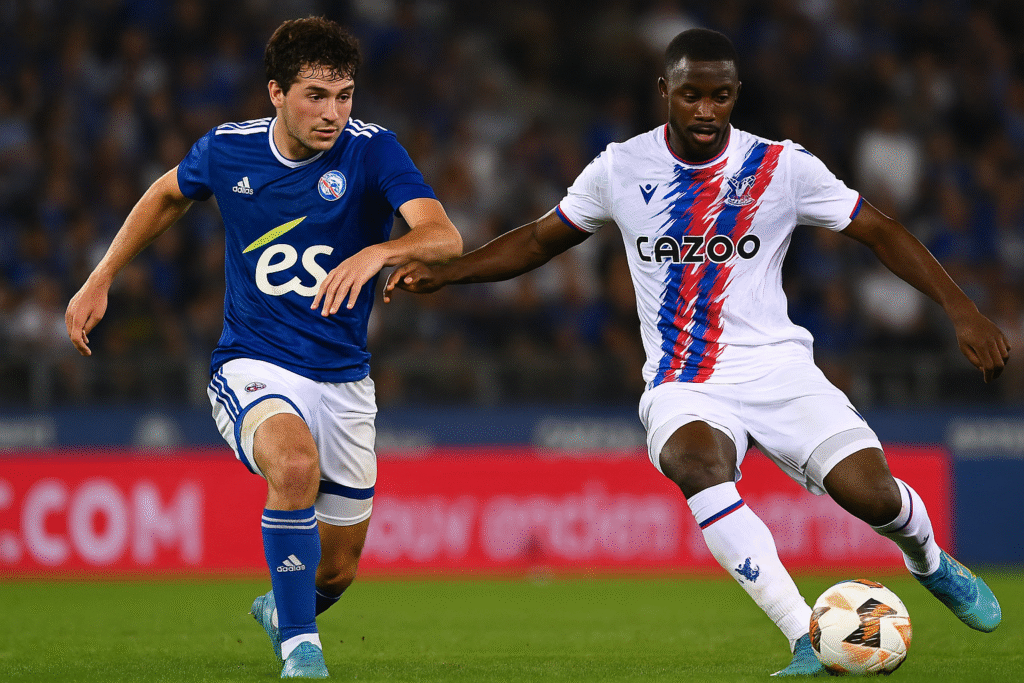 strasbourg vs crystal palace