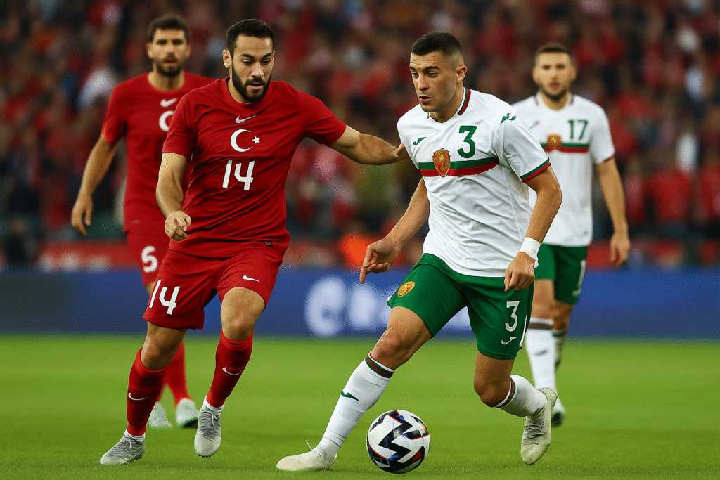 törökország vs bulgária