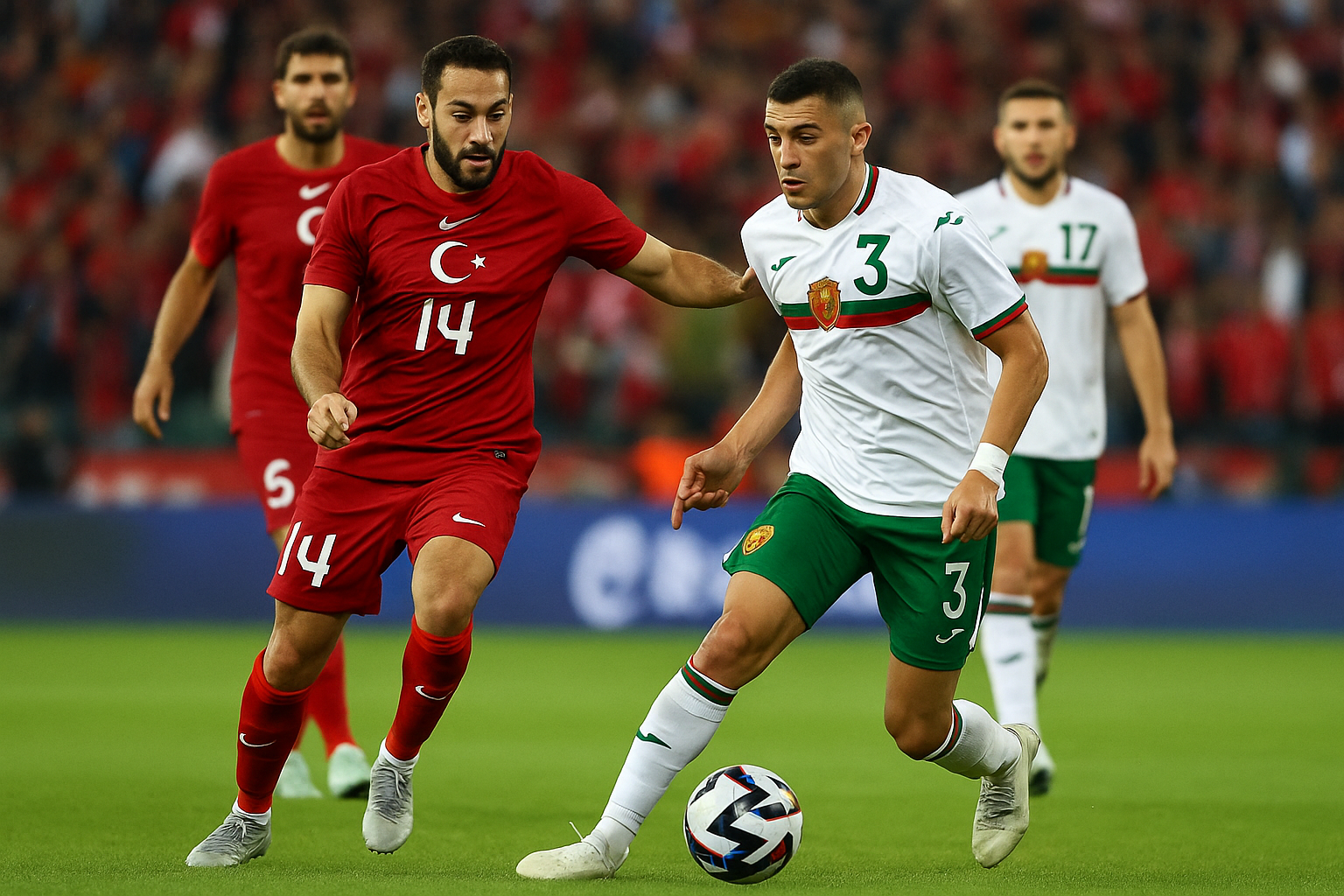 törökország vs bulgária