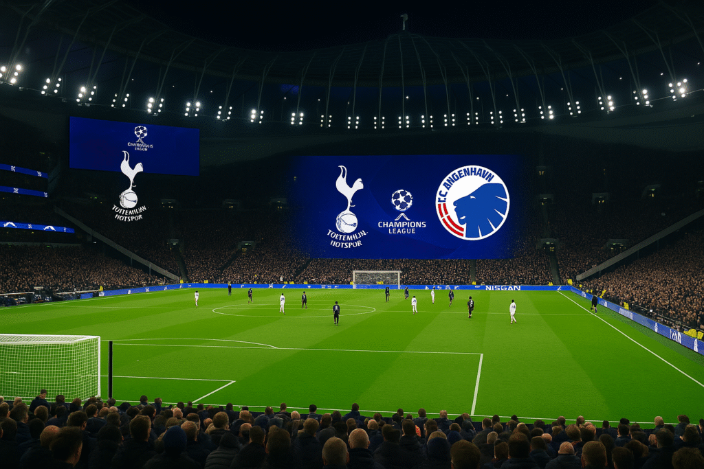 tottenham - fc köbenhavn