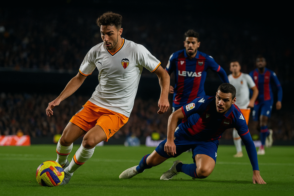 valencia vs levante