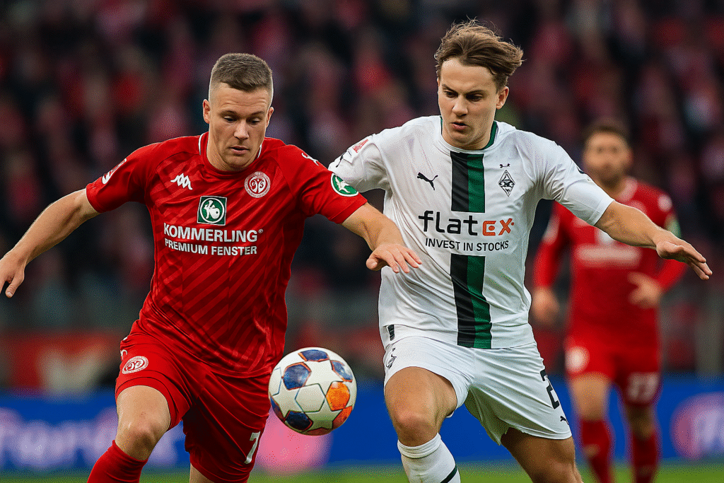 mainz vs mönchengladbach