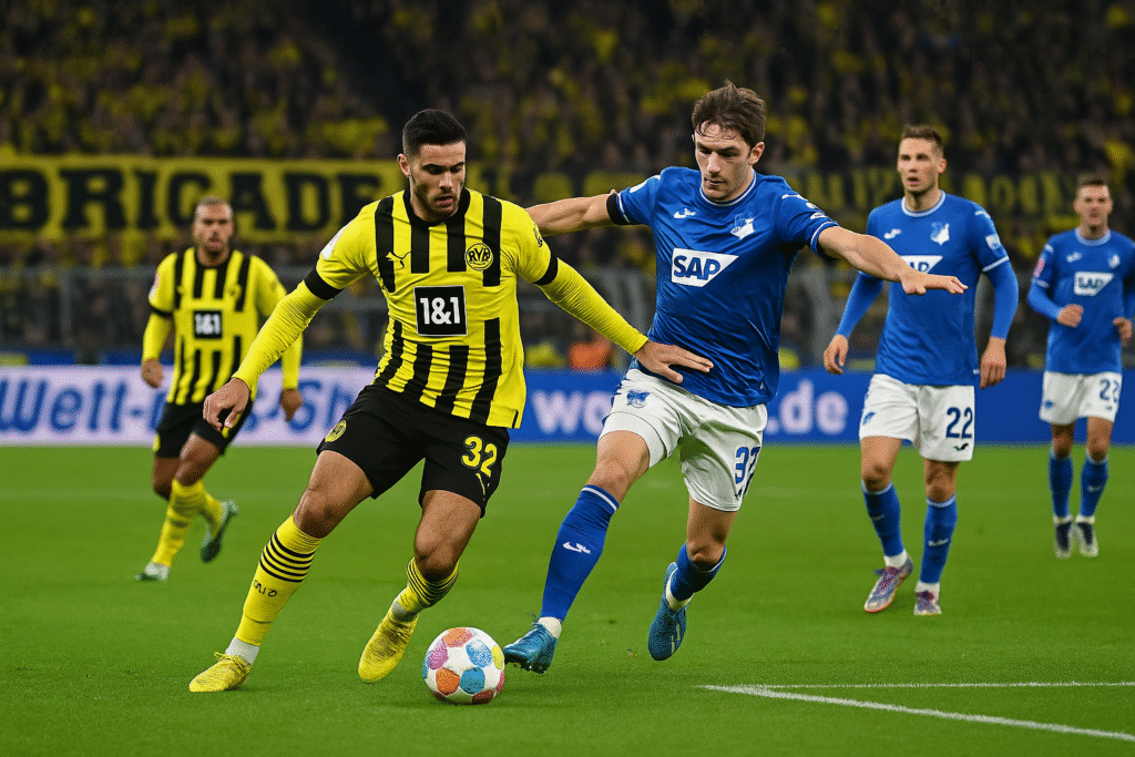 borussia dortmund vs hoffenheim
