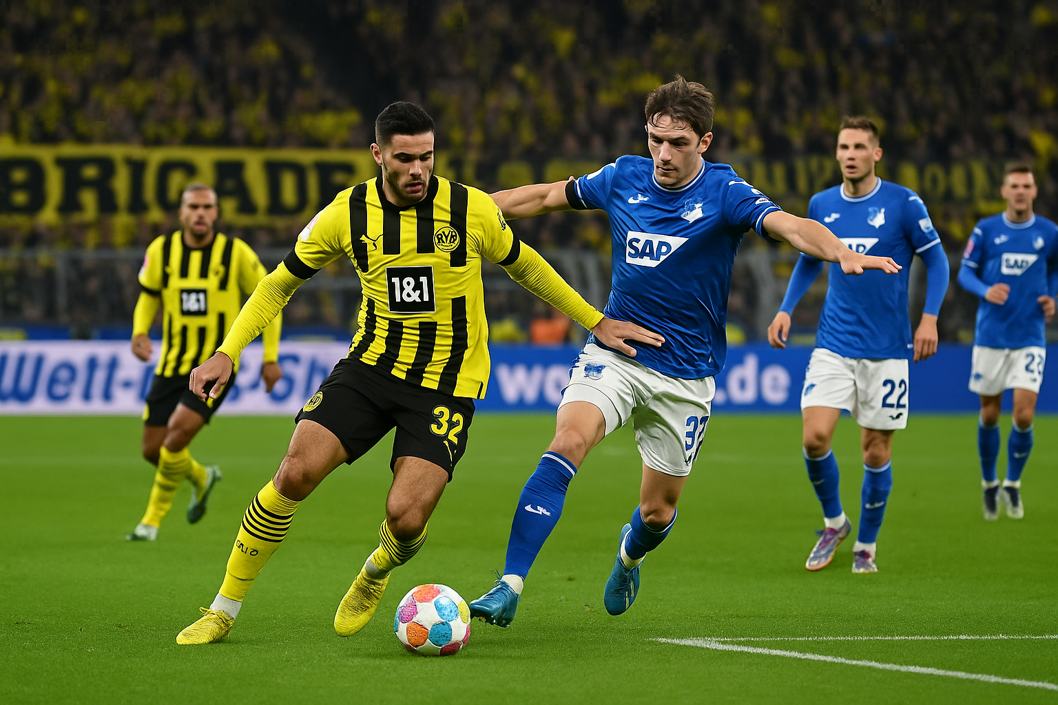 borussia dortmund vs hoffenheim