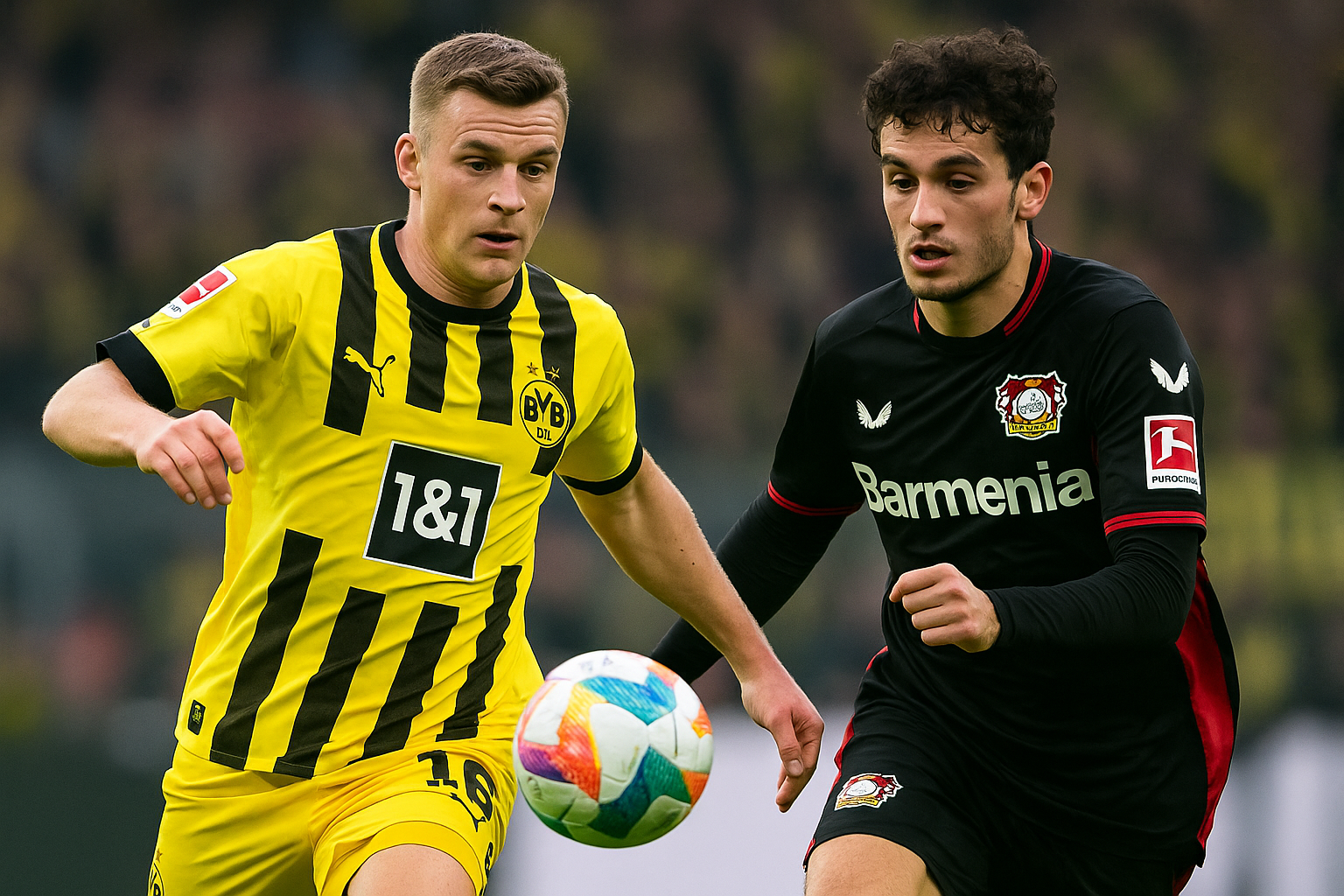 borussia dortmund vs leverkusen