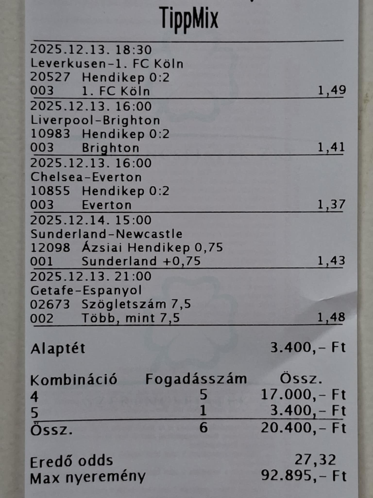 Tippmixpro előnyök