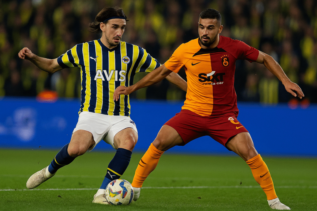 fenerbahce vs galatasaray