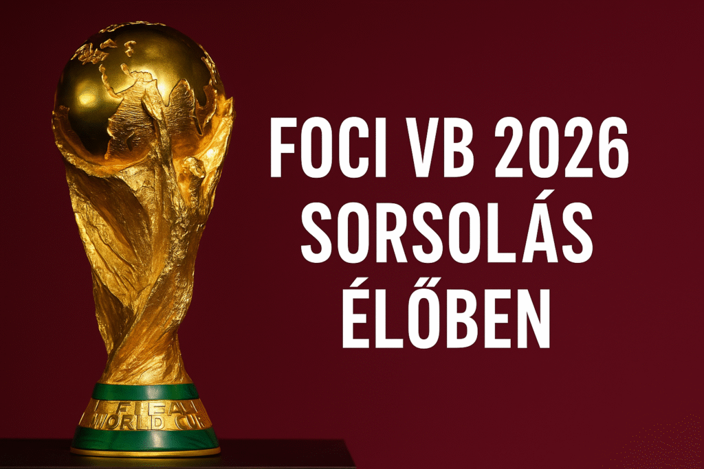 foci vb 2026 sorsolás közvetítés