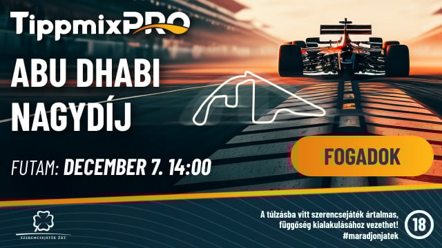 forma 1 abu dhabi nagydíj 2025