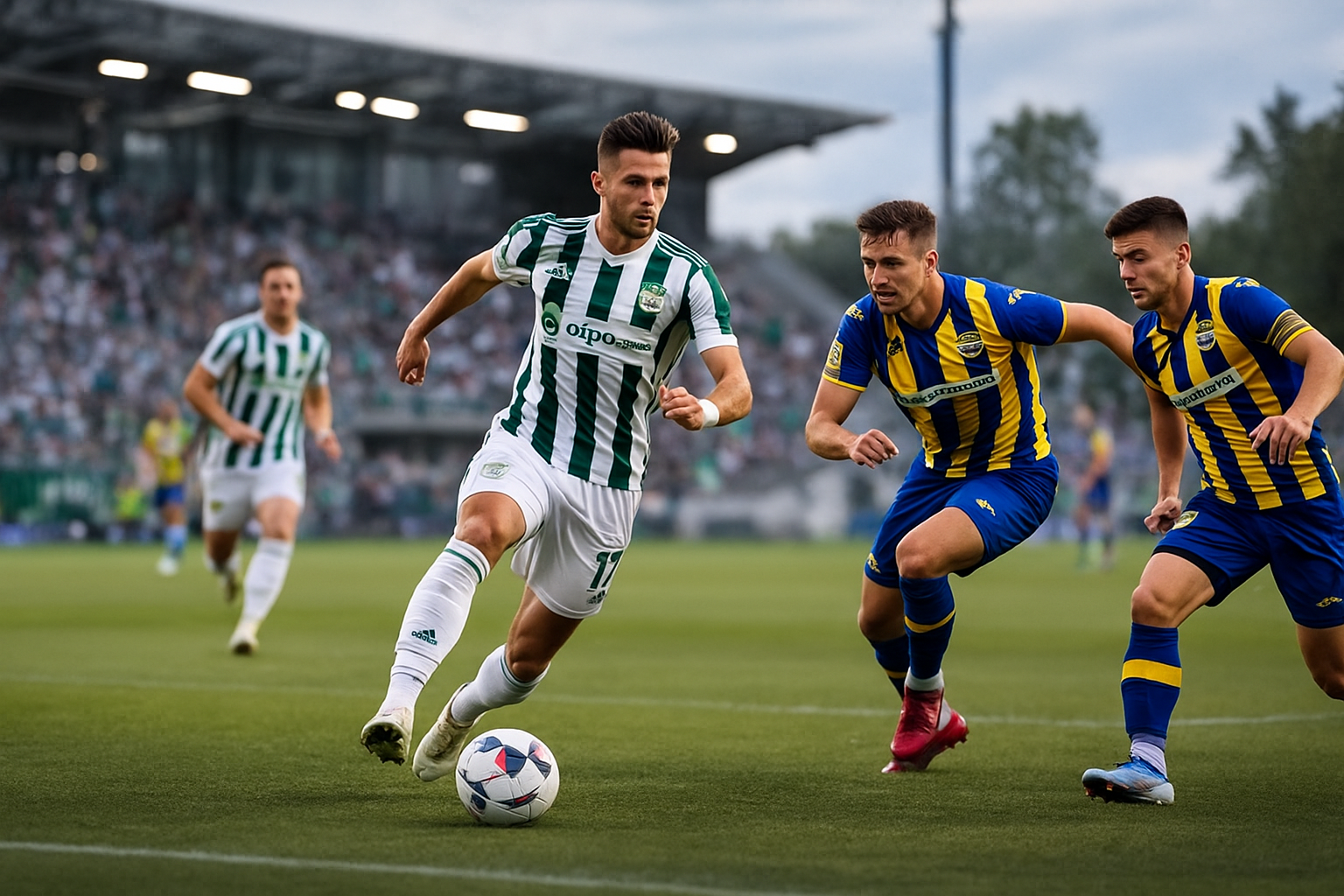 GYŐRI ETO FC VS KAZINCBARCIKAI SC