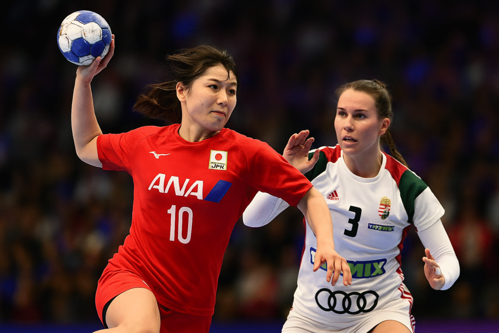 Japán – Magyarország női kézilabda VB közvetítés